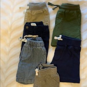 Baby boy Shorts bundle
